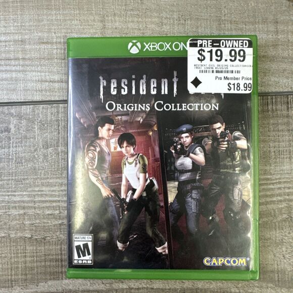 Resident Evil Origins Collection (Microsoft Xbox One, 2016) - Picture 1 of 3